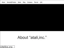 Sites similar to atali.jp