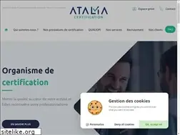 Sites similar to atalia.fr