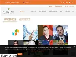 Sites similar to atalian.be
