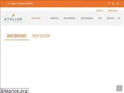 Sites similar to atalian.com.kh