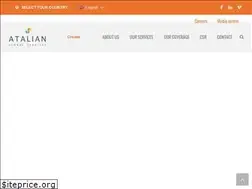 Sites similar to atalian.hr