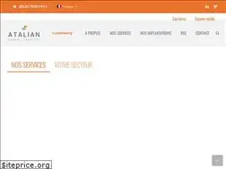 Sites similar to atalian.lu