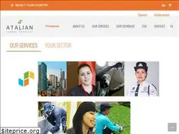 Sites similar to atalian.ph