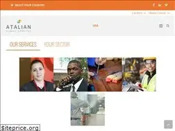 Sites similar to atalian.us