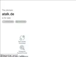 Sites similar to atalk.de
