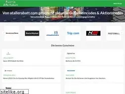 Sites similar to atallerabatt.com