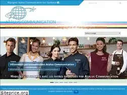 Sites similar to atalus-communication.com