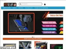 Sites similar to atalyareklam.com