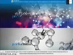 Sites similar to ataman-chemicals.com