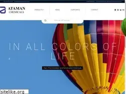 Sites similar to atamanchemicals.com