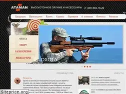 Sites similar to atamanguns.ru