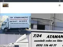 Sites similar to atamannakliyat.com