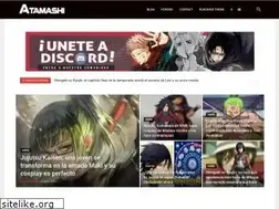 Sites similar to atamashi.net