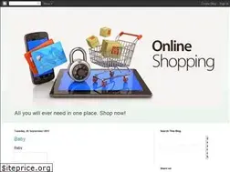 Sites similar to atamazonshops.blogspot.com