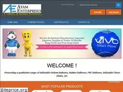 Sites similar to atamballoons.com