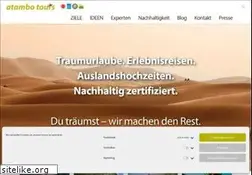 Sites similar to atambo-tours.de