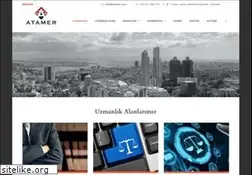 Sites similar to atamer.av.tr
