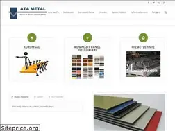 Sites similar to atametal.net