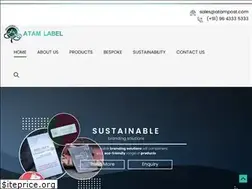 Sites similar to atamlabel.com