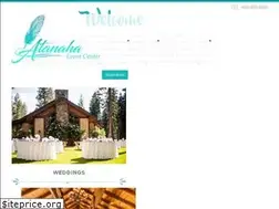 Sites similar to atanahaeventcenter.com