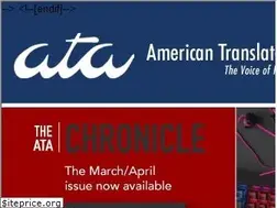 Sites similar to atanet.org