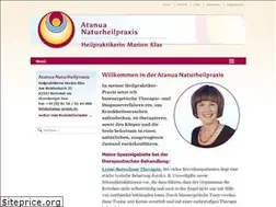 Sites similar to atanua-praxis.de