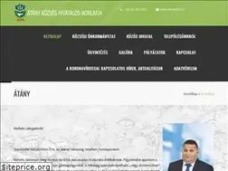 Sites similar to atany.hu