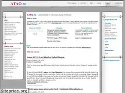 Sites similar to atao.ro