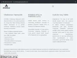 Sites similar to ataoglutasimacilik.com