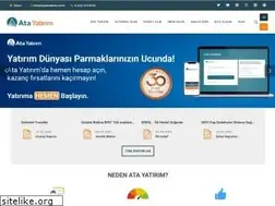 Sites similar to ataonline.com.tr