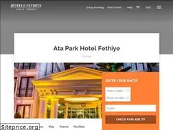Sites similar to atapark.hotels-fethiye.com
