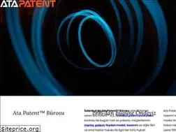 Sites similar to atapatent.com.tr