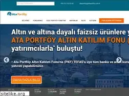 Sites similar to ataportfoy.com.tr