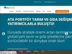 Sites similar to ataportfoy.com