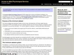 Sites similar to ataps-mds.com