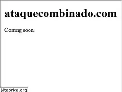 Sites similar to ataquecombinado.com