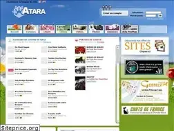 Sites similar to atara.be
