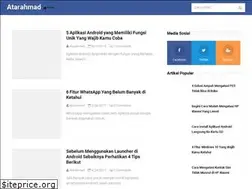 Sites similar to atarahmad.com