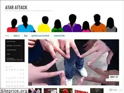 Sites similar to atarattack.wordpress.com