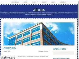 Sites similar to atarax.cyou