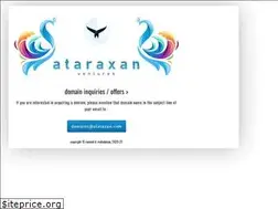 Sites similar to ataraxan.com