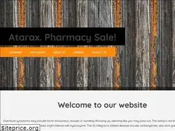 Sites similar to ataraxhydroxyzine.com