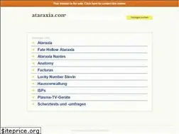 Sites similar to ataraxia.com