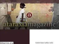 Sites similar to ataraxiamagazine.com