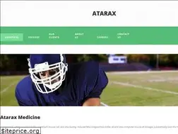 Sites similar to ataraxmedication.com