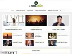 Sites similar to atardeonline.com.br