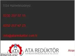 Sites similar to atareduktor.com.tr