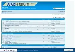 Sites similar to atari-forum.com