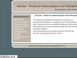 Sites similar to atari-geschichte.de