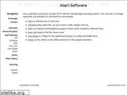 Sites similar to atari.clauss-net.de